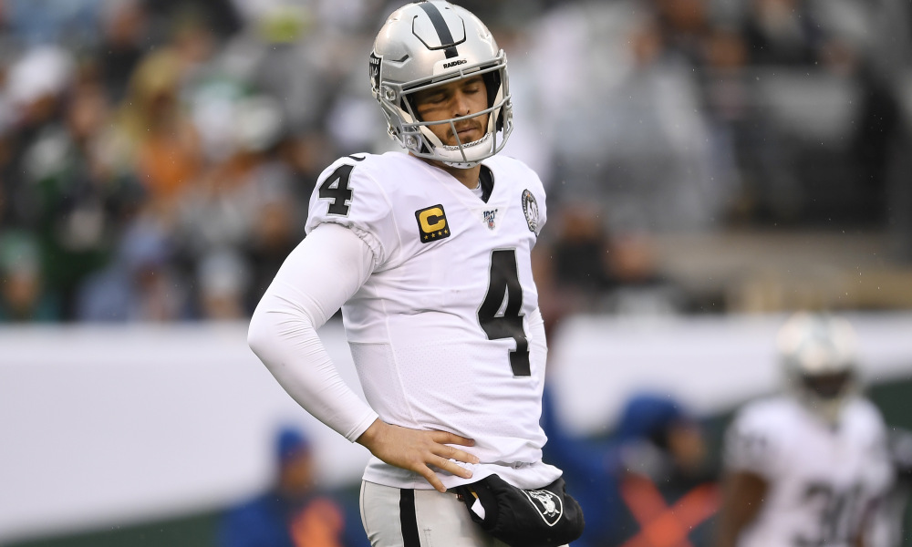 Las Vegas Raiders' Derek Carr: 'I'm tired of being disrespected