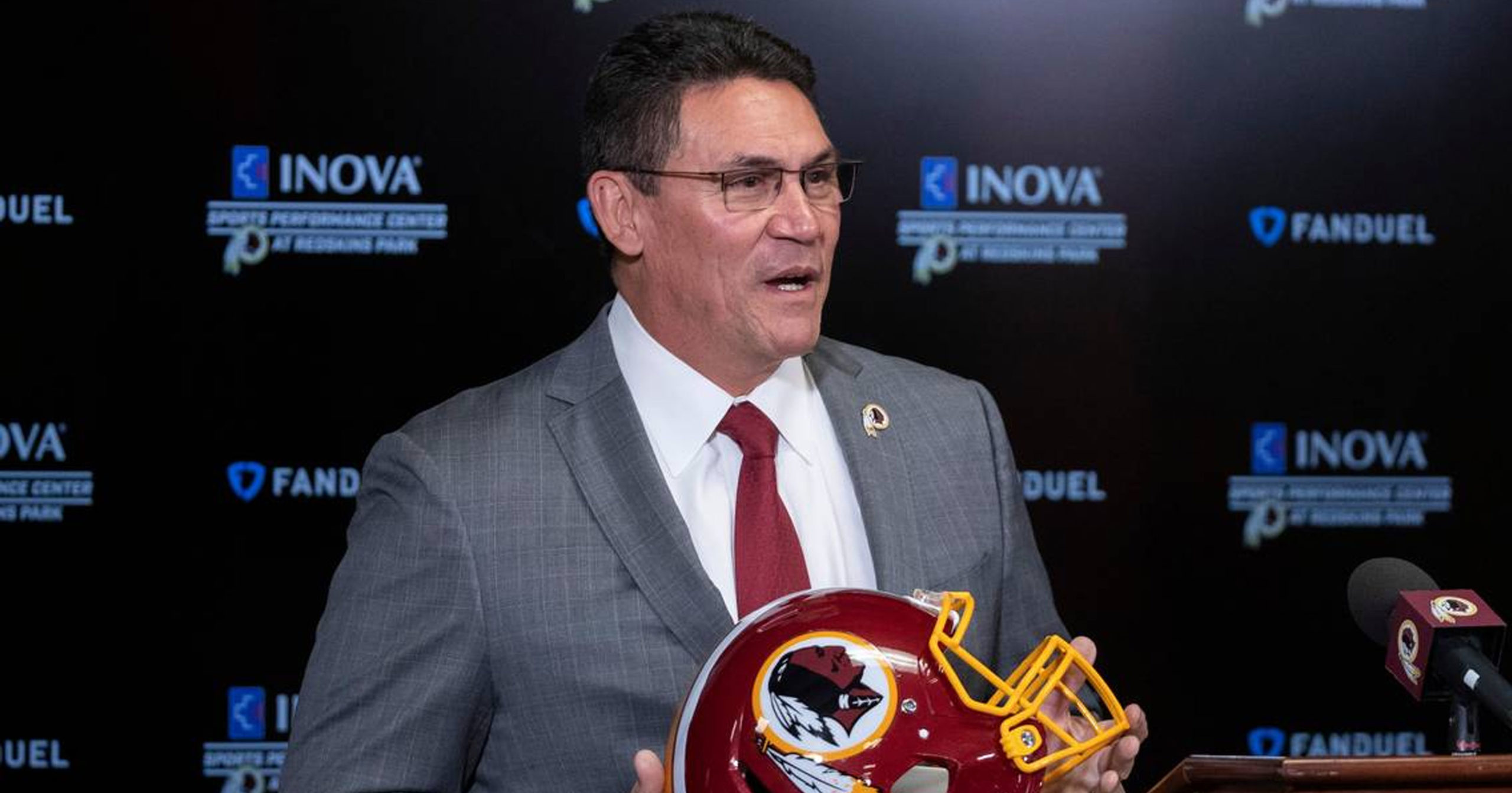 Washington Football Team Head Coach Ron Rivera Diagnosed With Cancer