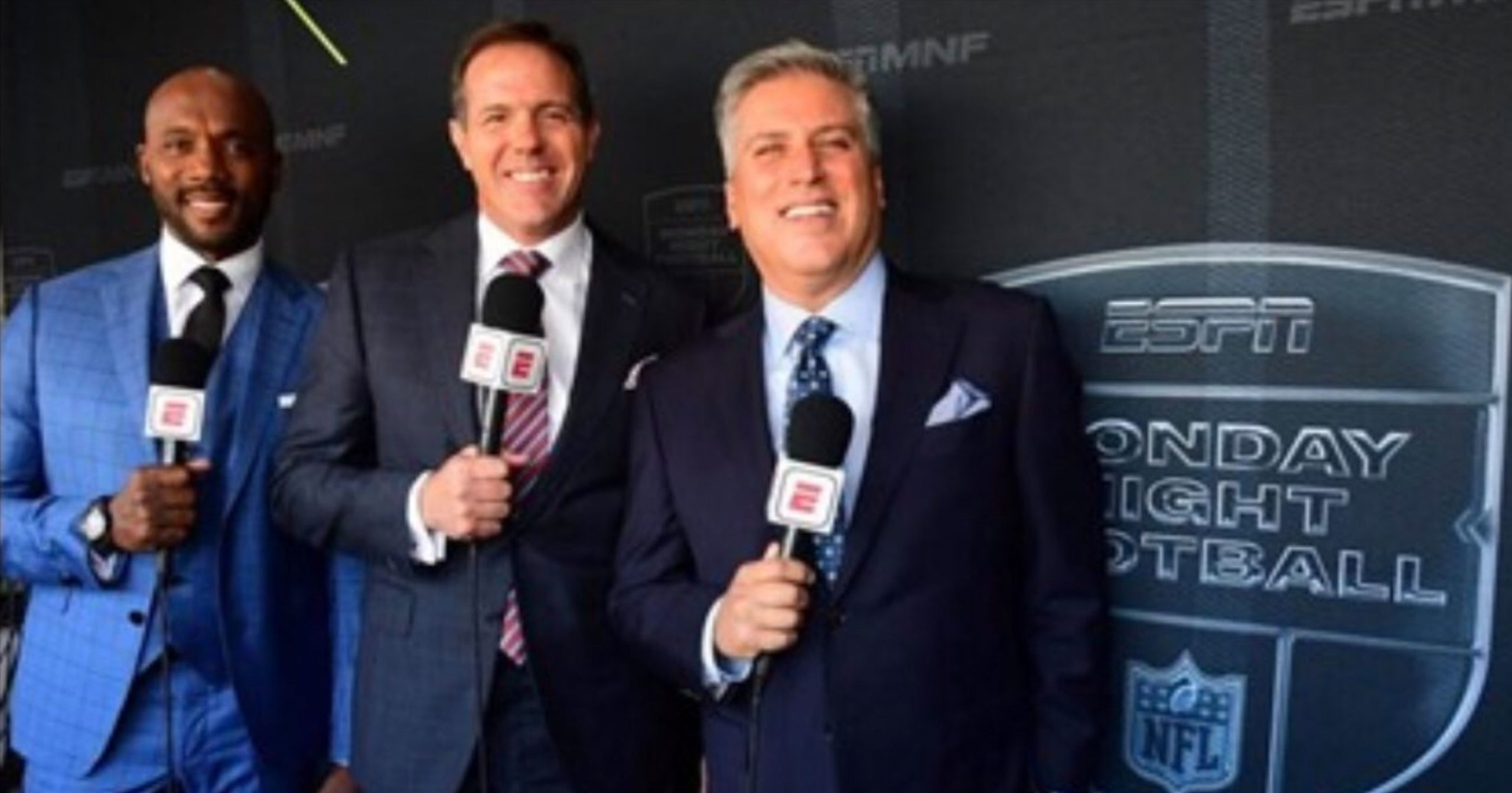 ESPN Monday Night Football Crew Will Be Steve Levy, Brian Griese