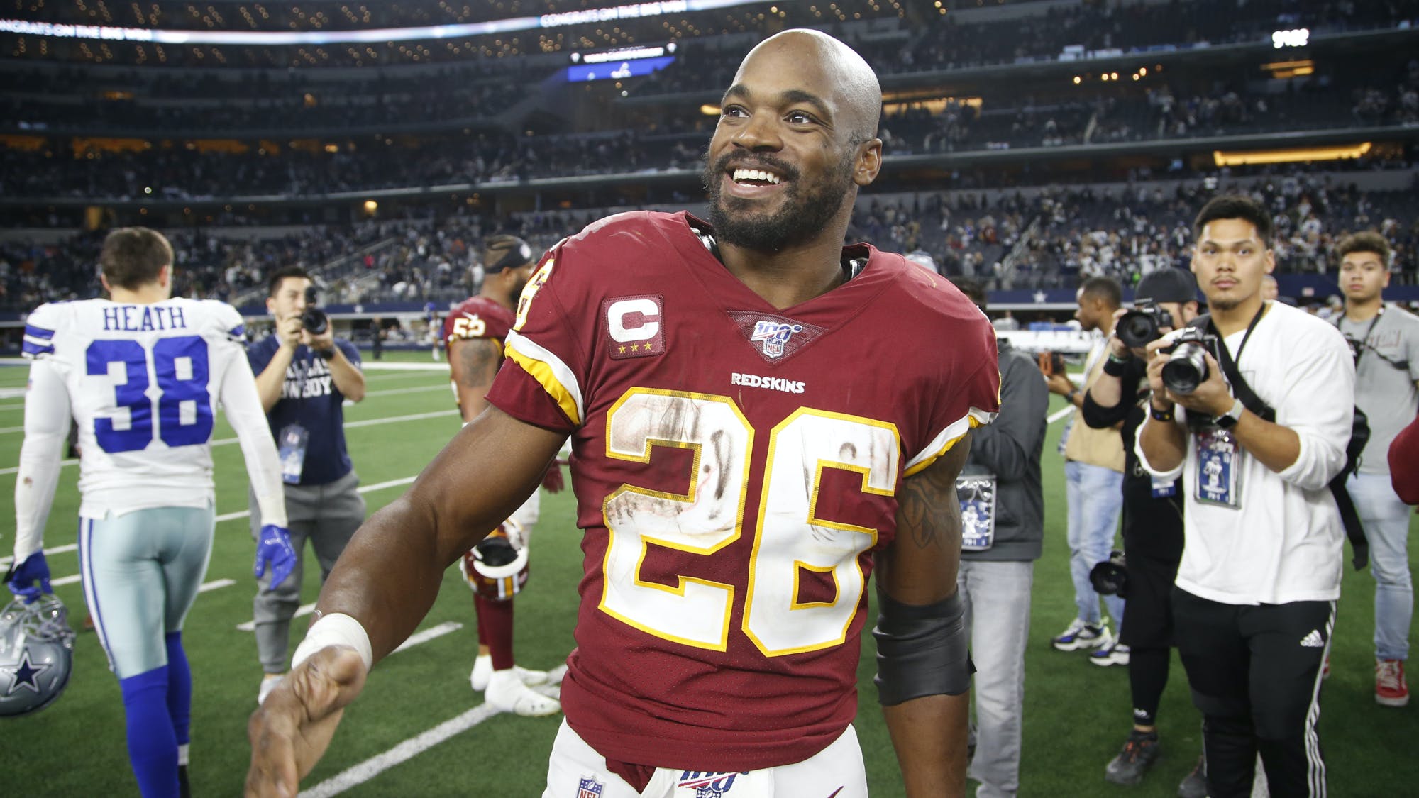 Adrian Peterson Reportedly Signs One-Year Contract With Detroit Lions -  InsideHook