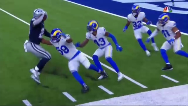 ALL-PRO FOOTBALL 2K19! Ezekiel Elliot Juking Defenders