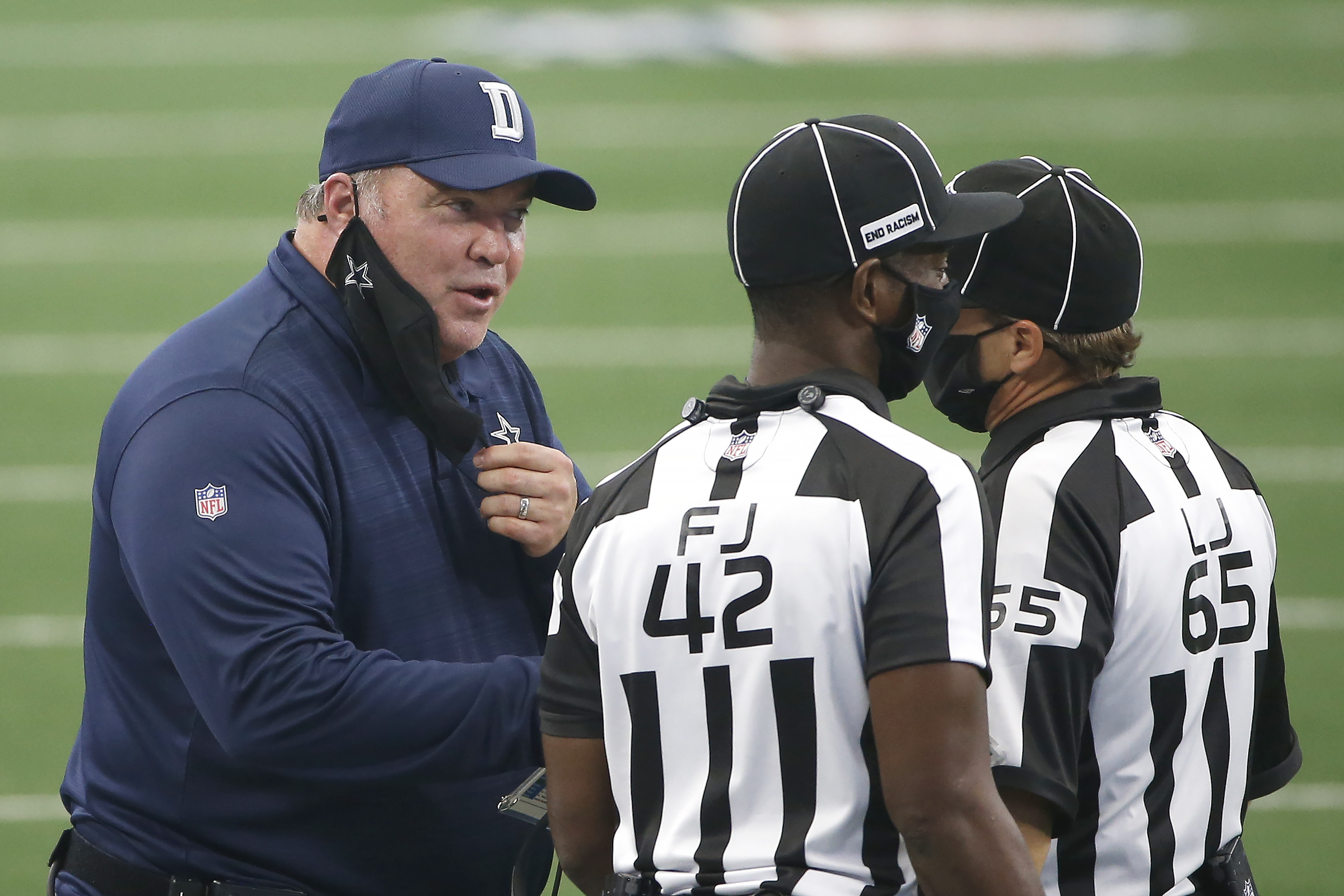 NFL head coach. The NFL referee Association. John MCCARTHY (referee). Coach and referee difference.