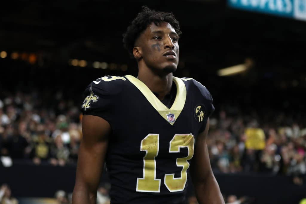 Helmet Stalker on Instagram: Saints WR Michael Thomas is using a