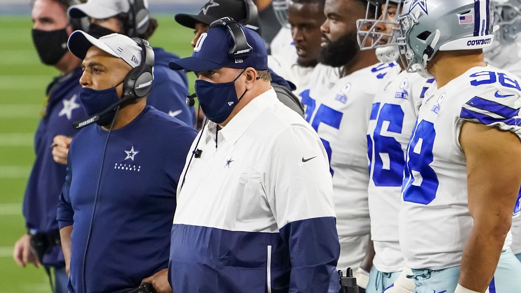 Cowboys Players Publicly Rip Coaching Staff "They Just Aren't Good At