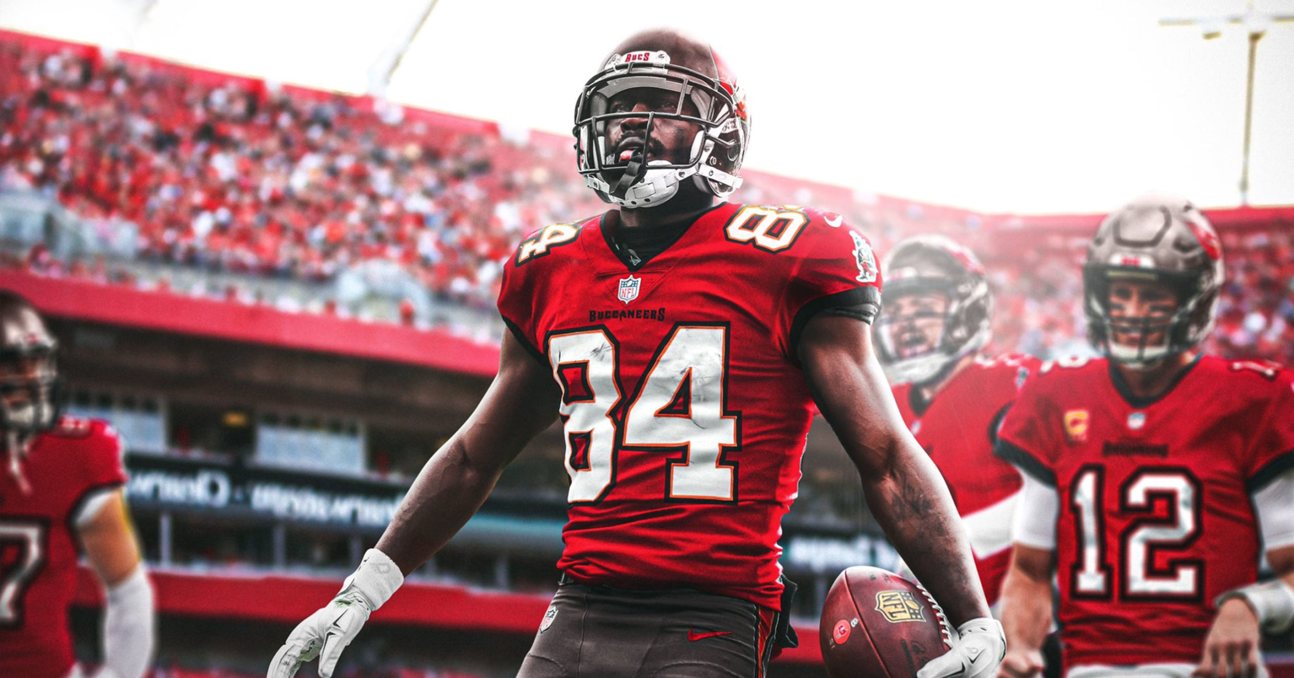 Antonio Brown re-signing with Buccaneers on one-year deal