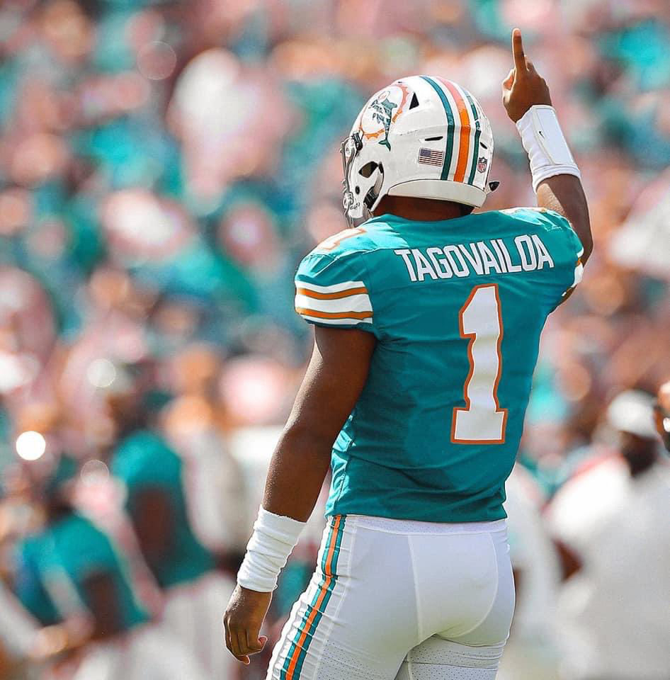 Dolphins' throwbacks could eventually become their permanent