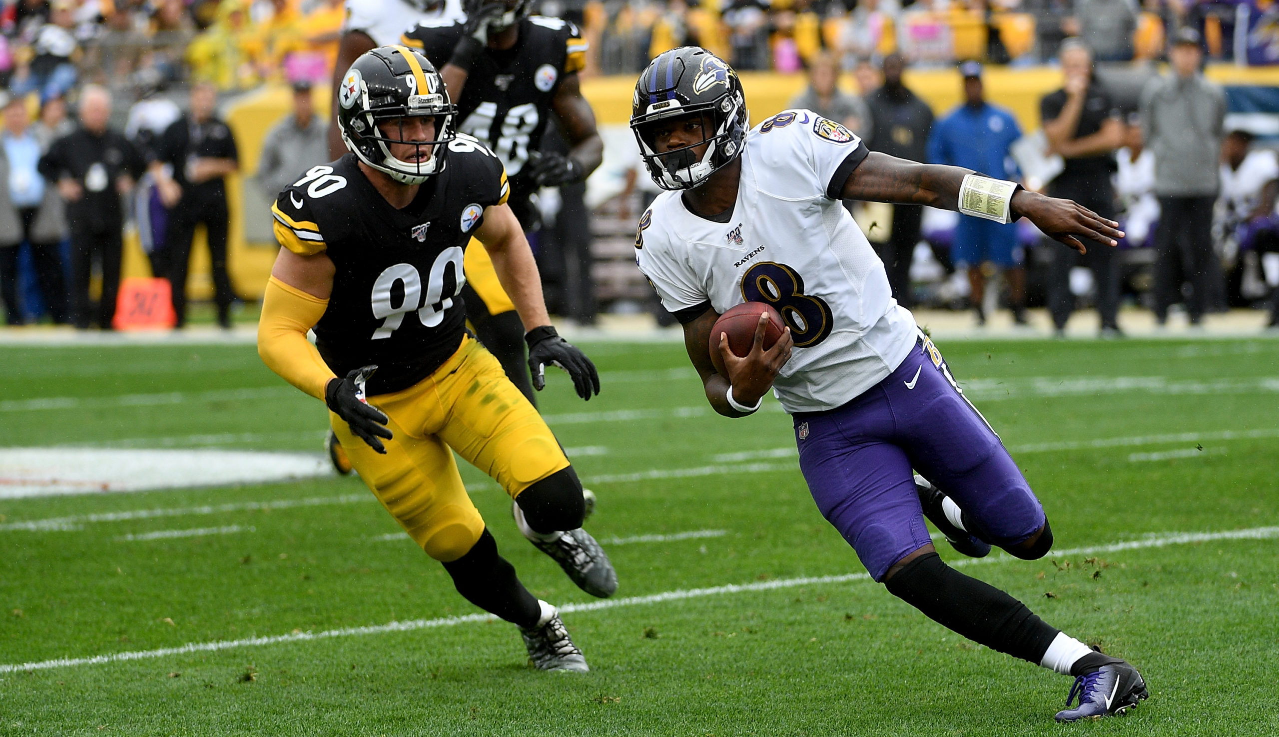 NFL Schedule 2020: Ravens-Steelers game moved to Wednesday