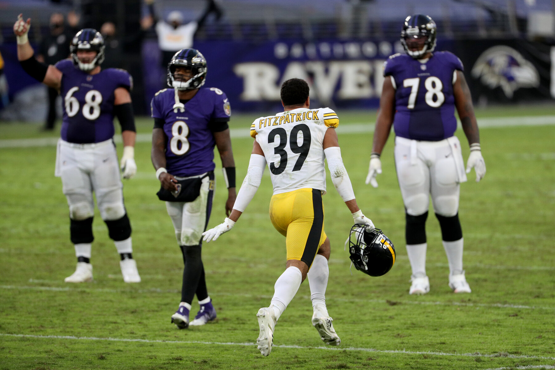 BREAKING: Steelers-Ravens Thanksgiving Game postponed until Sunday