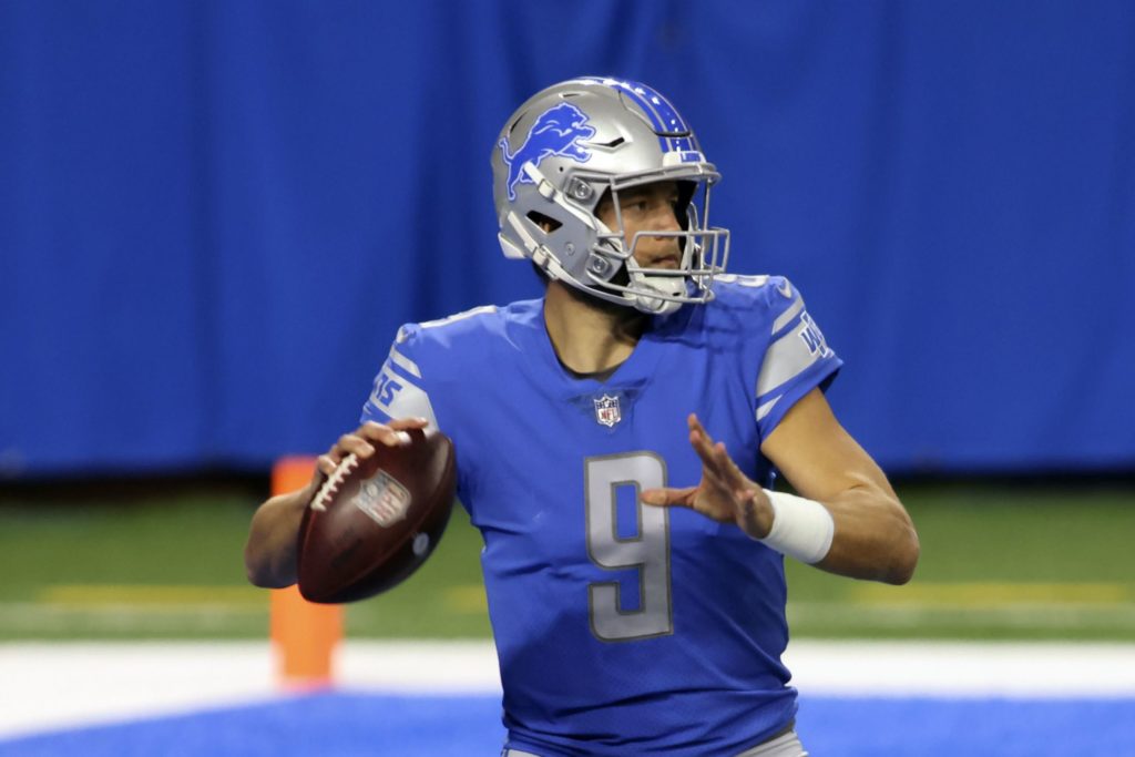 BREAKING Lions QB Matt Stafford Tests Positive For COVID19 Daily Snark