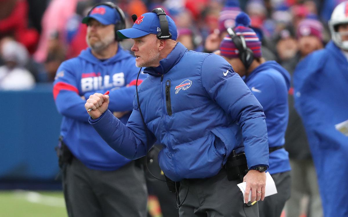 Bills HC Sean McDermott Spotted Using Cellphone On Sidelines vs ...