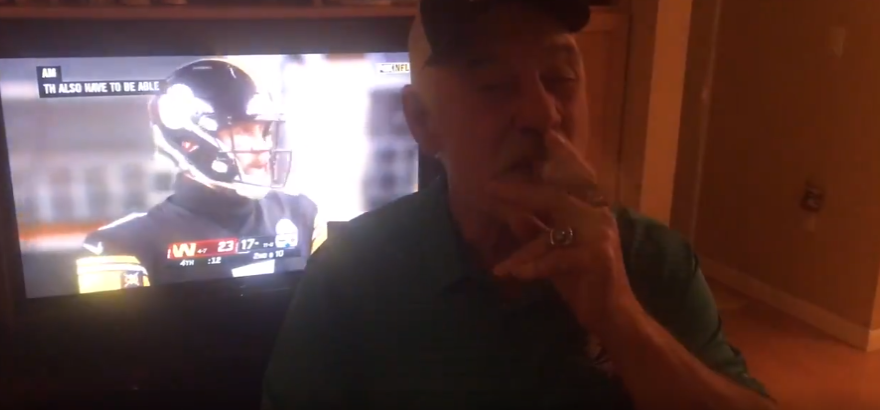 Larry Csonka on perfect season in Miami and hanging out with Elvis 