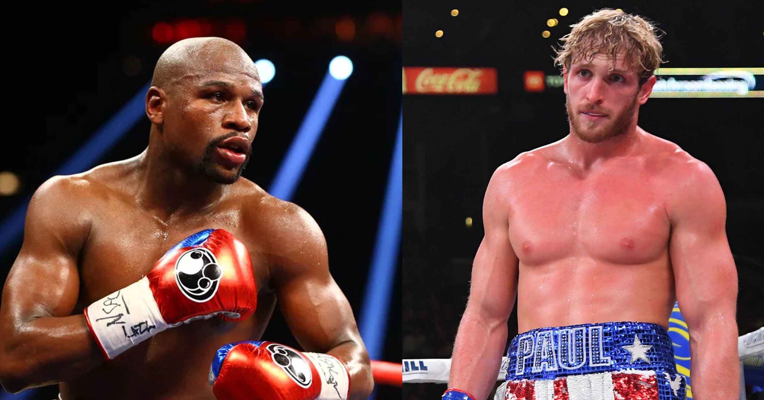 Either Floyd Mayweather is going broke or Floyd Mayweather and Logan Paul a...