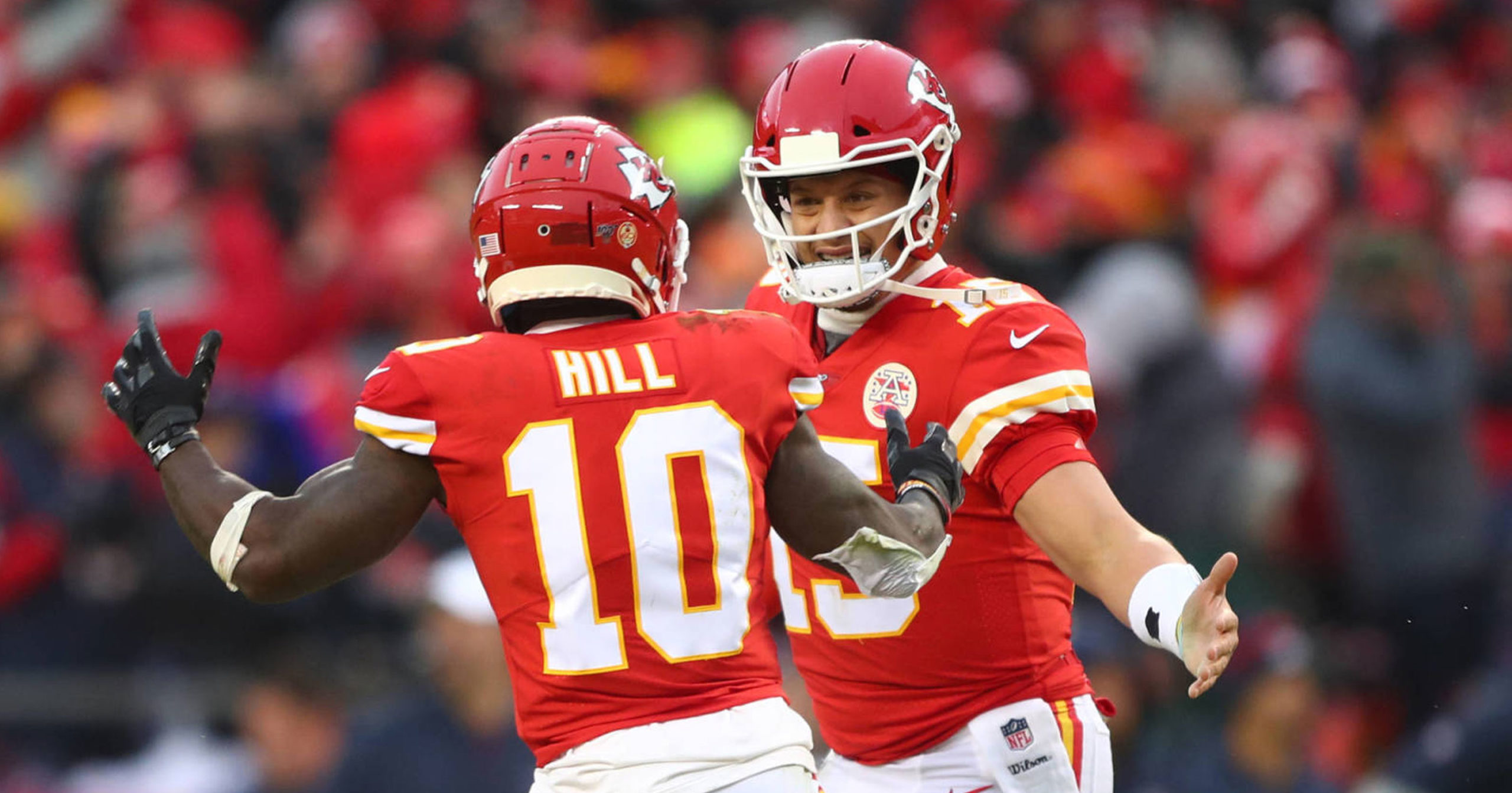 Tyreek Hill Thought Patrick Mahomes Was 'Trash' in 1st Chiefs Practice, News, Scores, Highlights, Stats, and Rumors