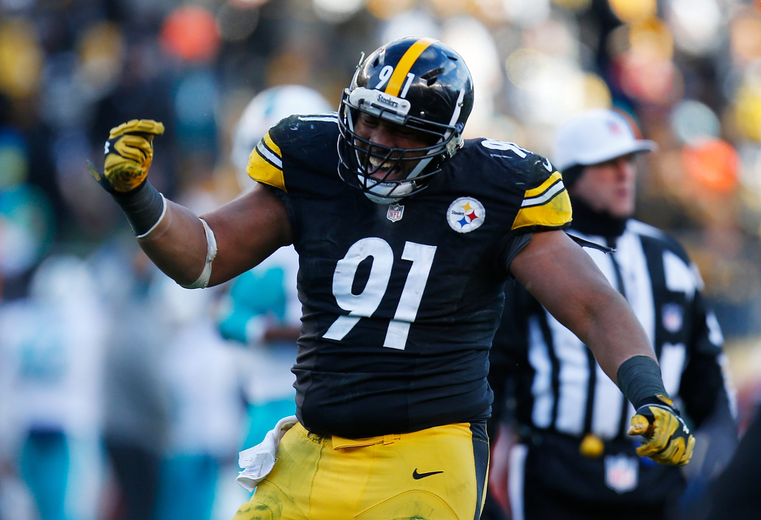 Steelers' DL Stephon Tuitt Says 'Pad The Stats' Against Ravens, 'Should Be  Easy'