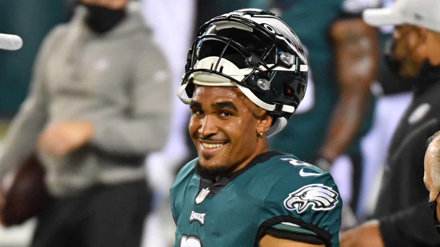 eagles hat jalen hurts