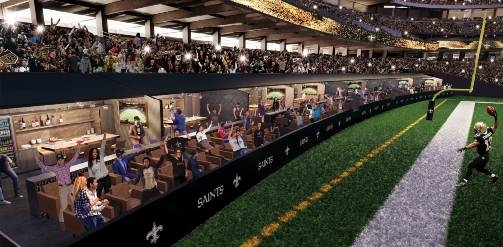 New Orleans Saints Announce New, Larger & Improved Official Team Shop at  The Superdome