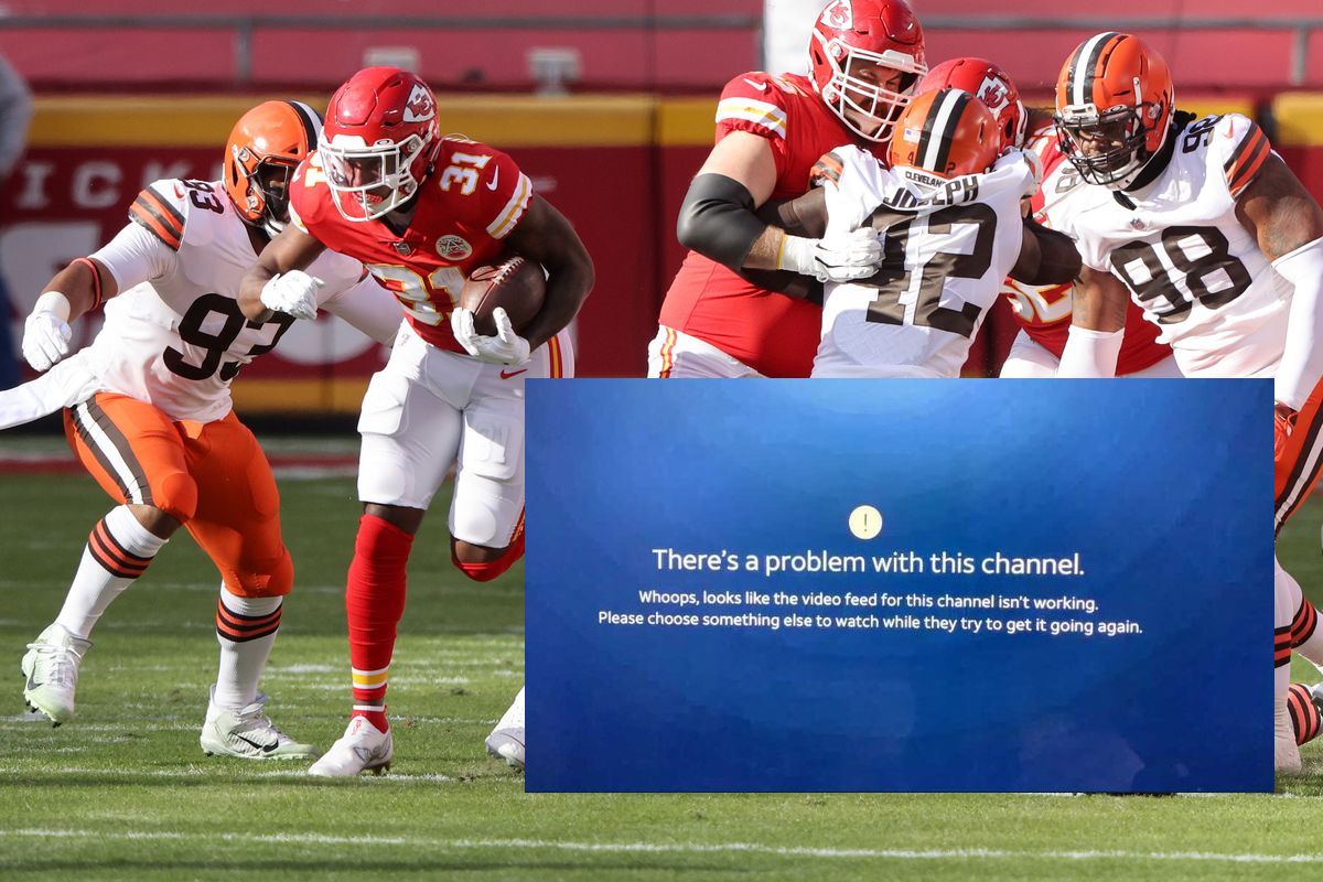 Funniest Tweets About CBS Blackout of Chiefs-Browns