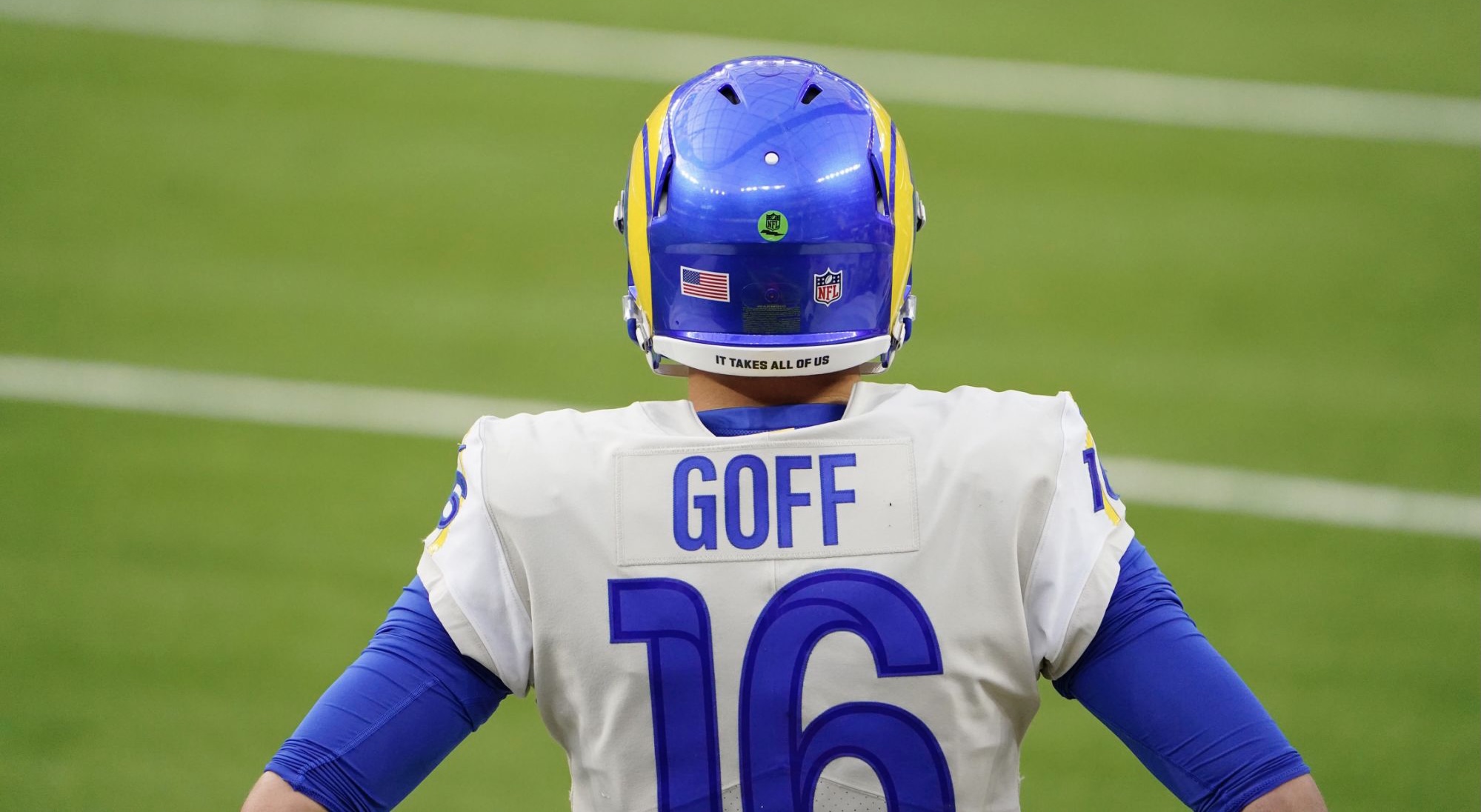 Rams Reportedly Considering Starting Jared Goff Next Week