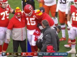 Washington Commanders Reportedly Called Kansas City Chiefs About A Patrick  Mahomes Trade - Daily Snark