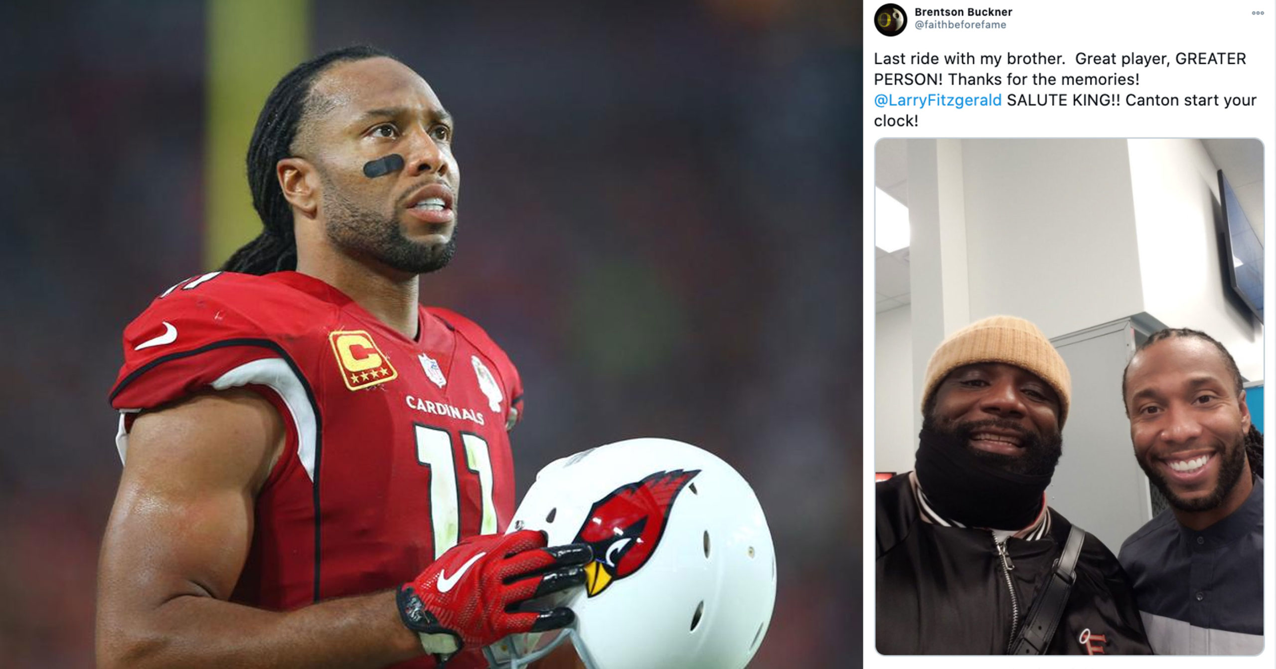 Brentson Buckner returns home to the Arizona Cardinals