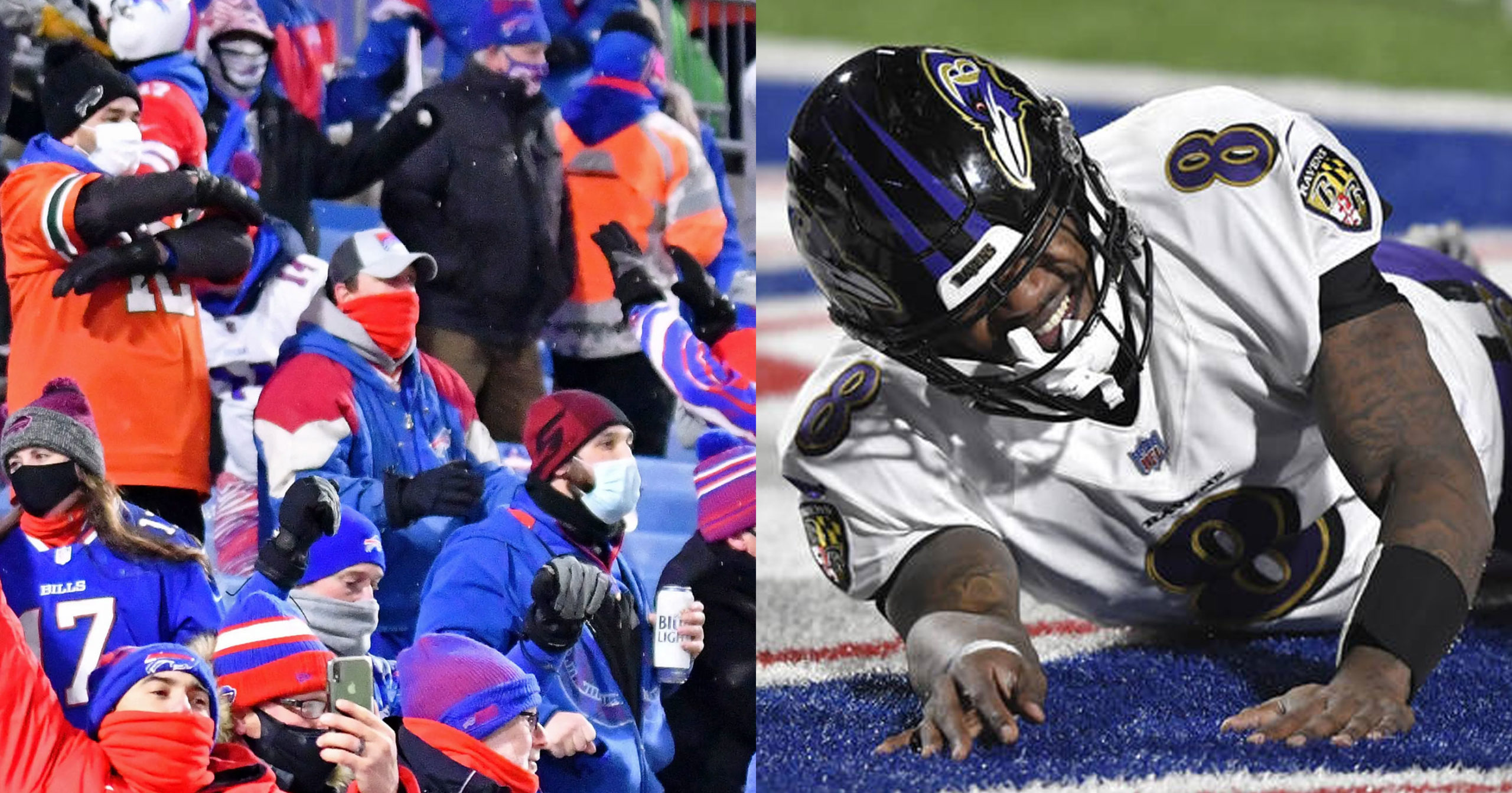 Bills fans donate to Lamar Jackson's favorite charity