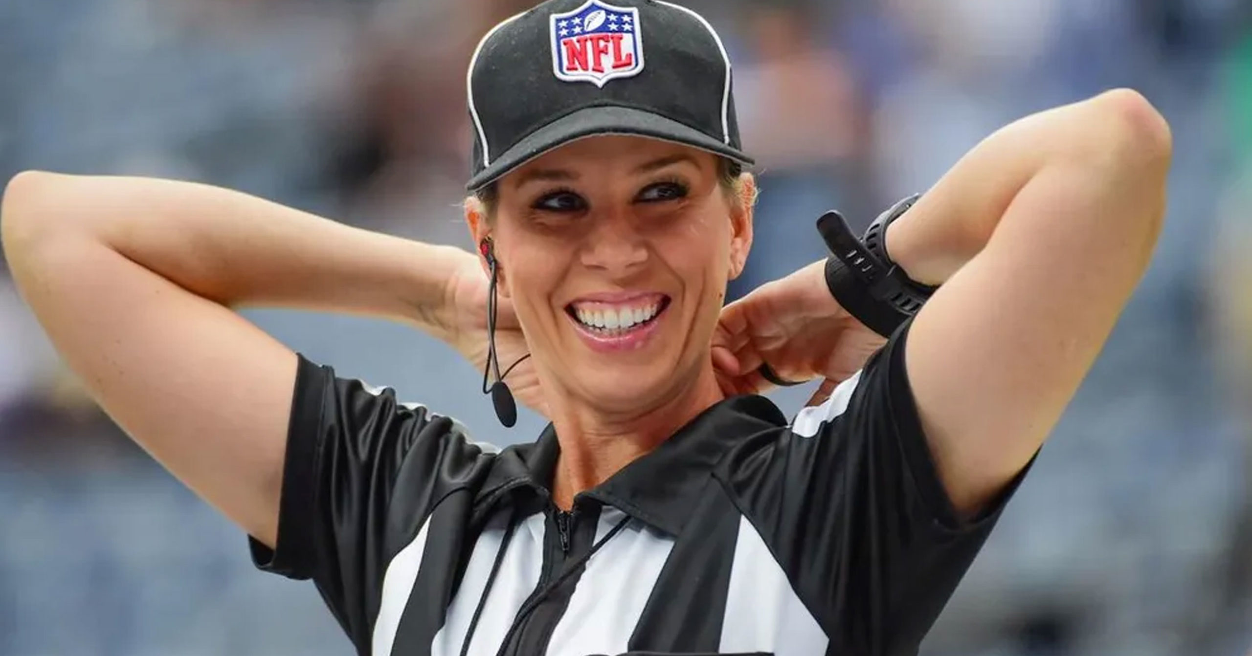 Referee Sarah Thomas Will Make Super Bowl History - But She's Part of a  Trend : NPR