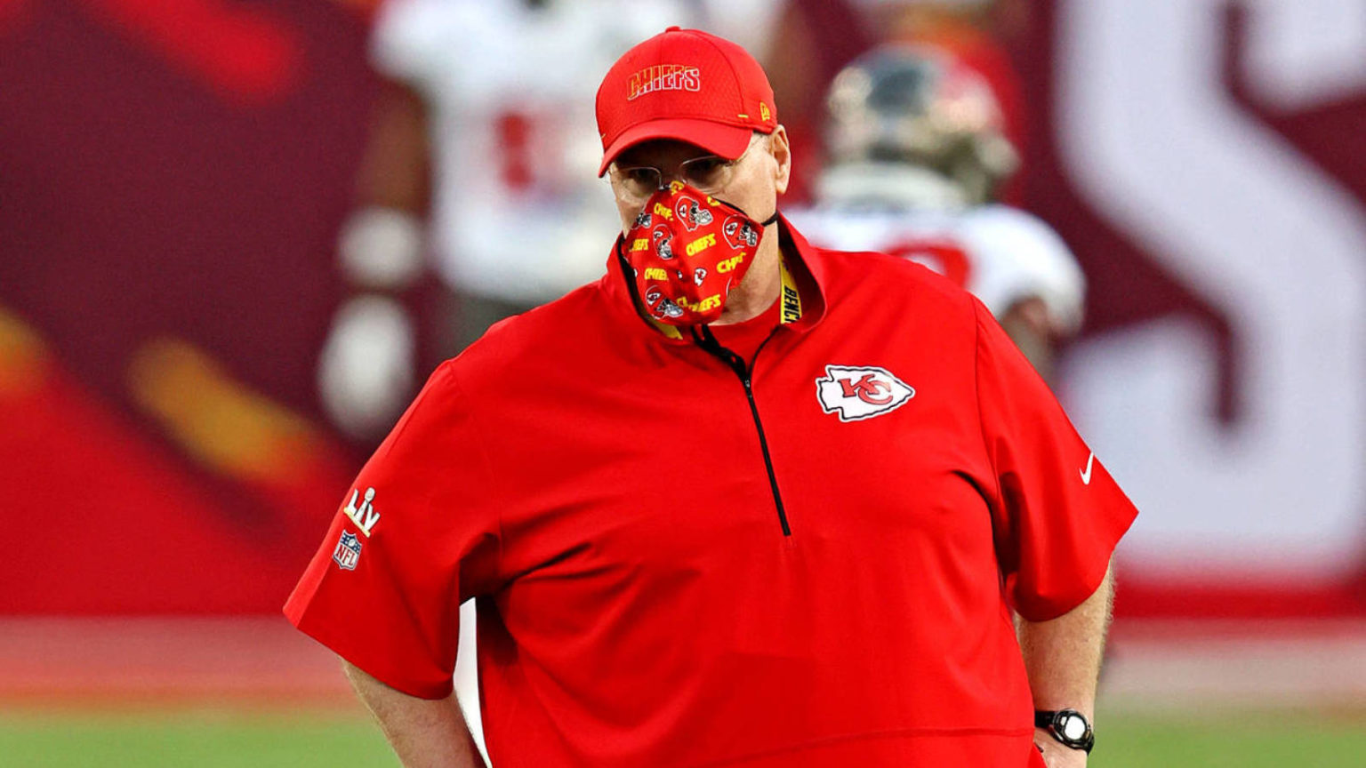 Andy Reid Addresses His Son�s Car Accident That Left A