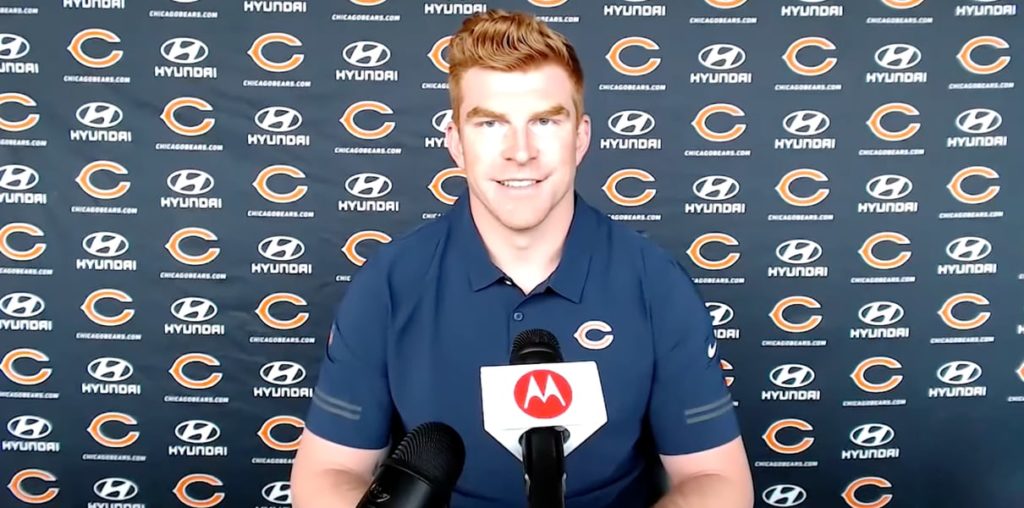 Chicago Bears tweet 'QB1' photo of Andy Dalton, get crushed by fans