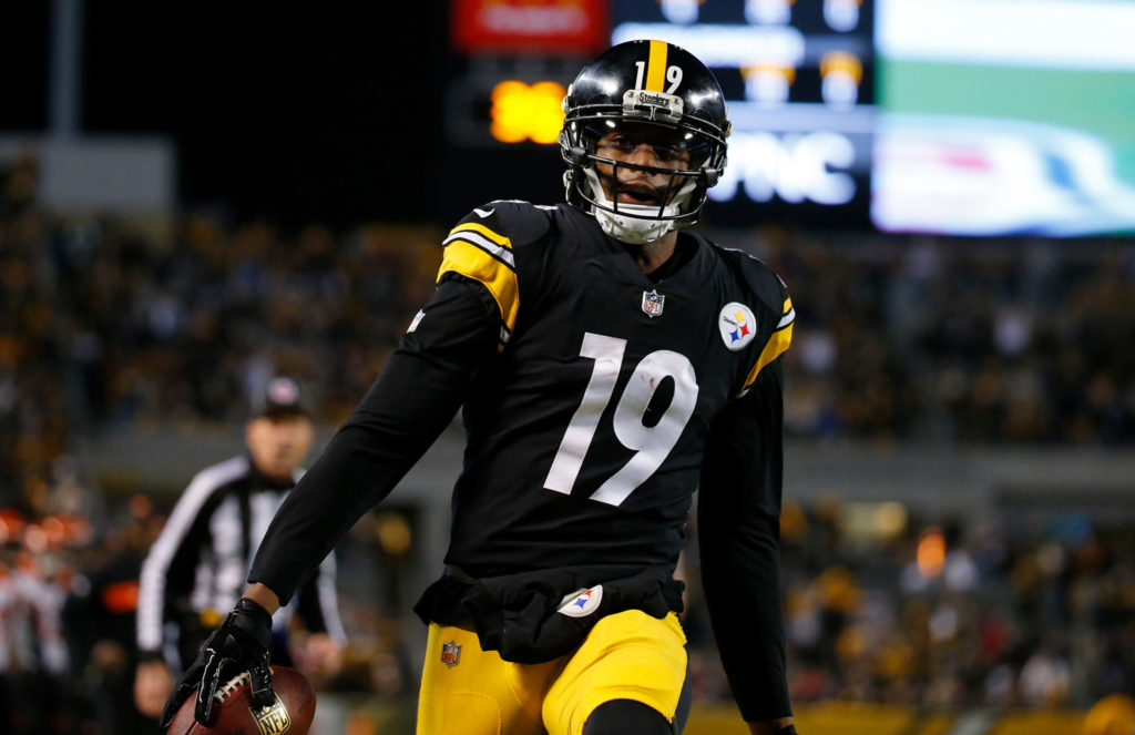 Steelers Re-Sign JuJu Smith-Schuster