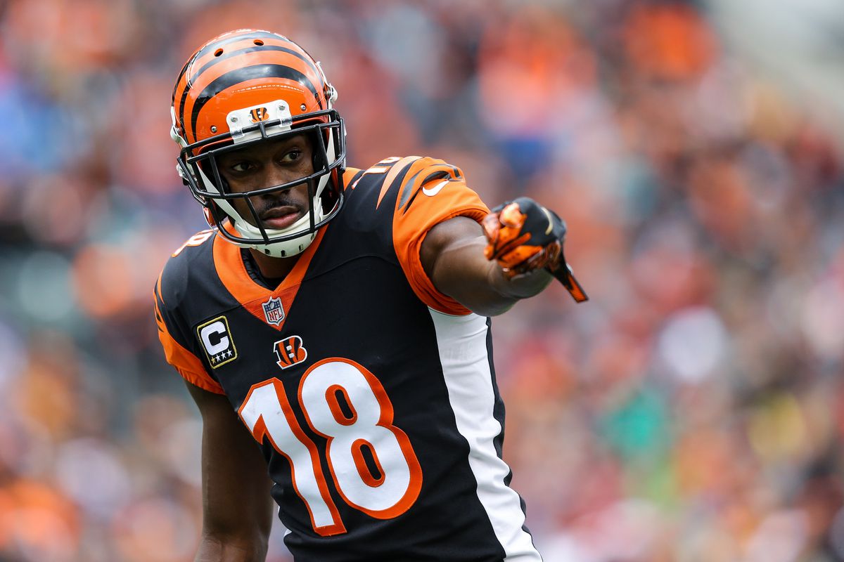 A.J. Green to Cardinals: Arizona signing WR to one-year deal