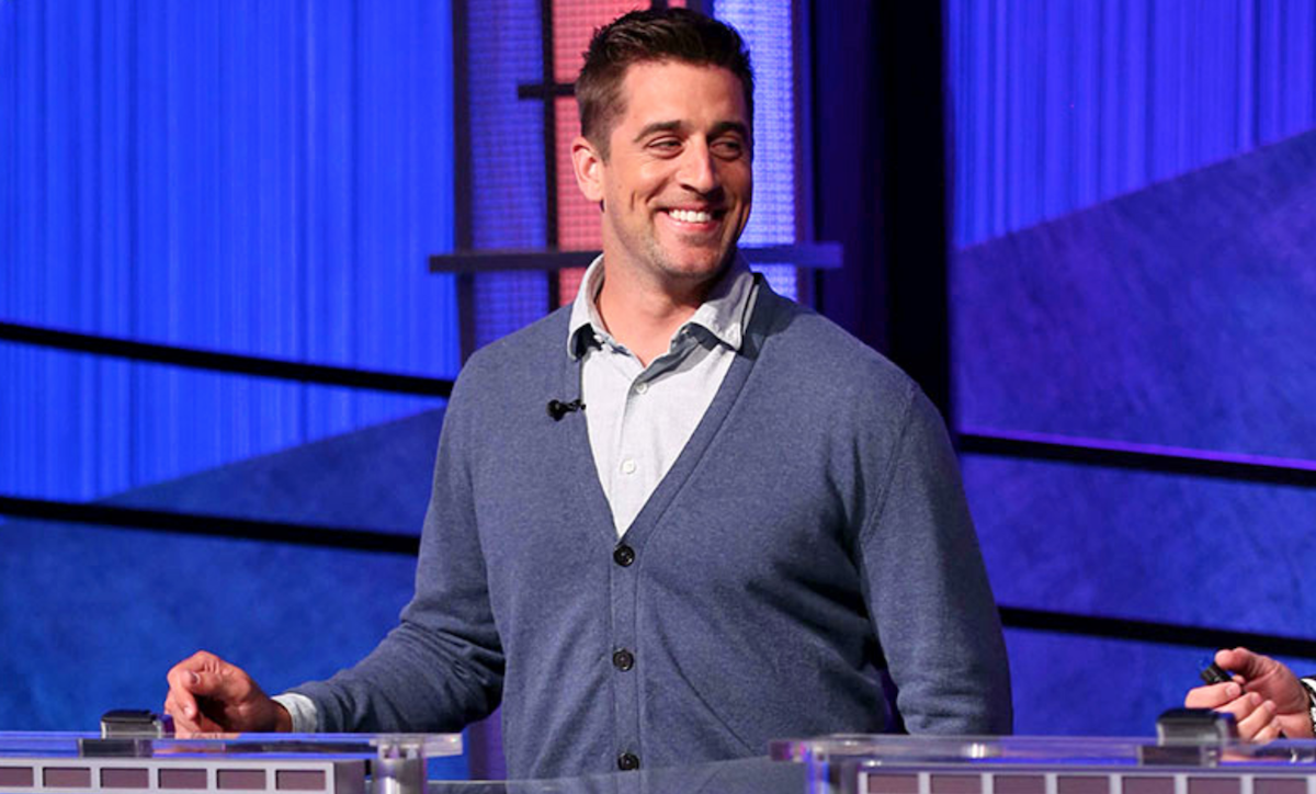 Aaron Rodgers To Guest Host Jeopardy For Two Weeks Starting In April