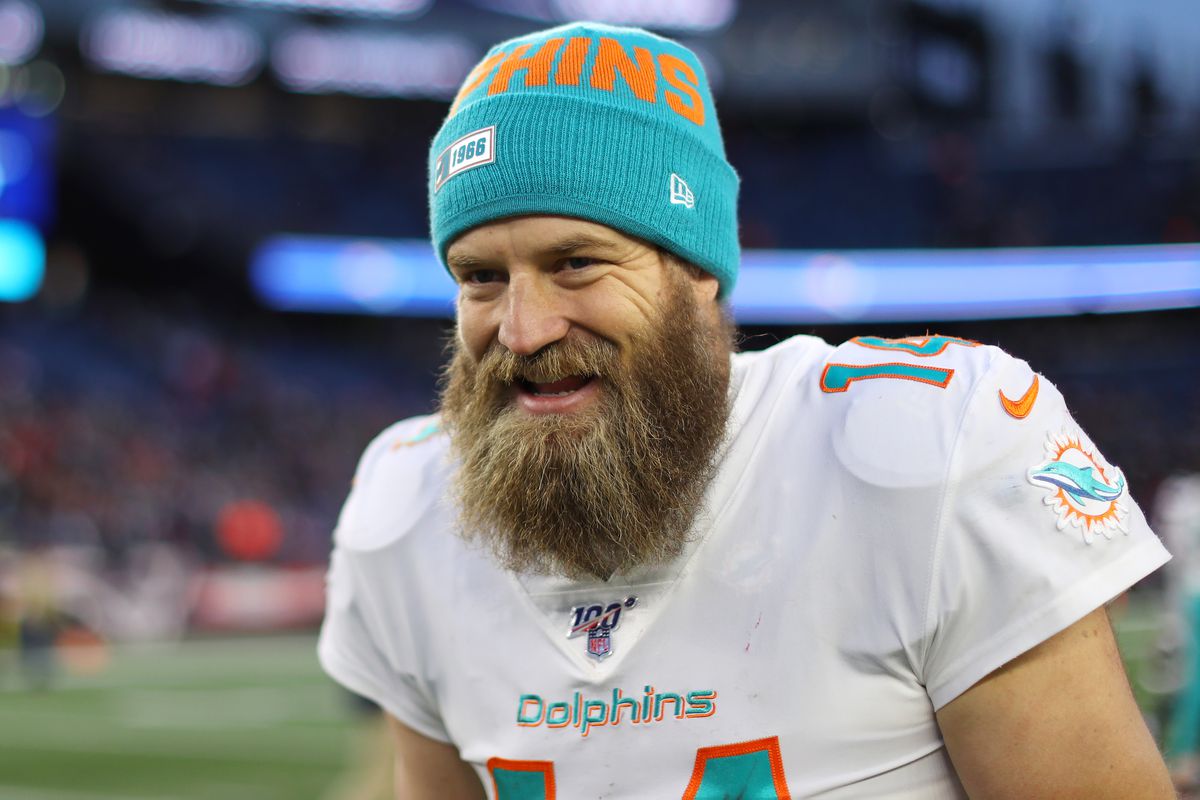 NFL Fans Go Viral For Wearing All Of Ryan Fitzpatrick's Jerseys To