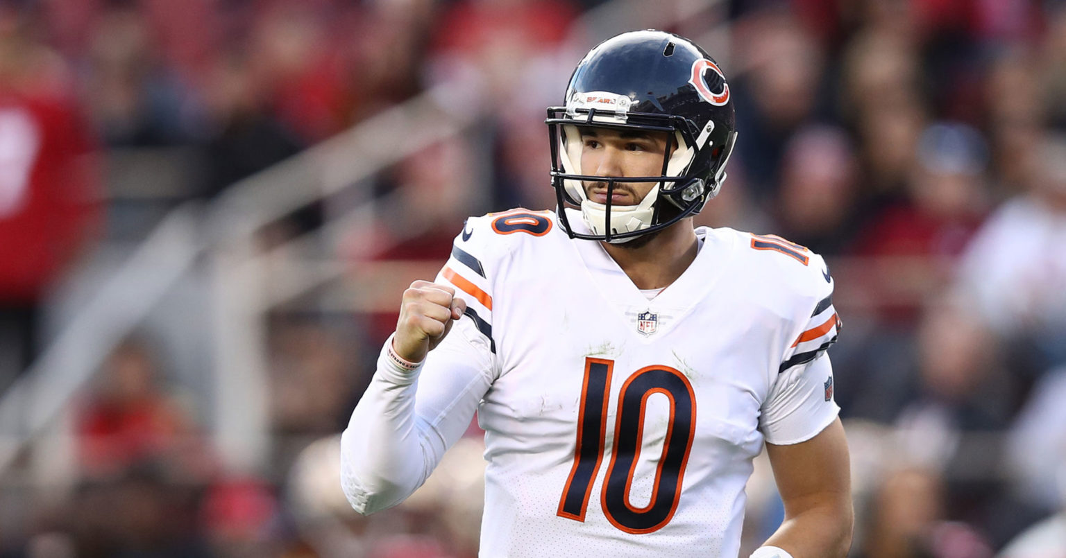 Former Bears QB Mitch Trubisky Signs With The Buffalo Bills