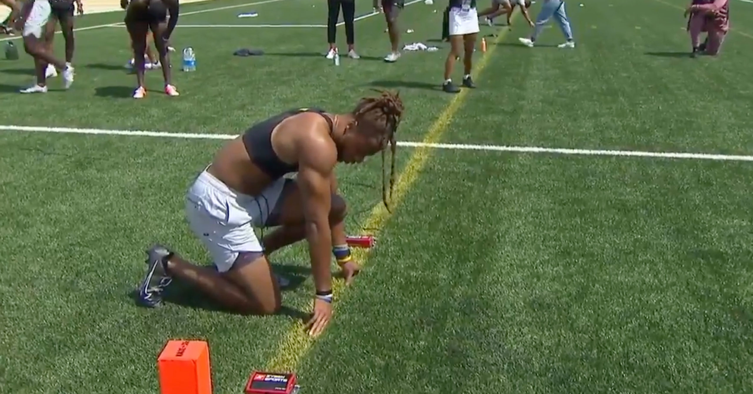 Eric Stokes runs another blazing 40-yard dash at Georgia pro day