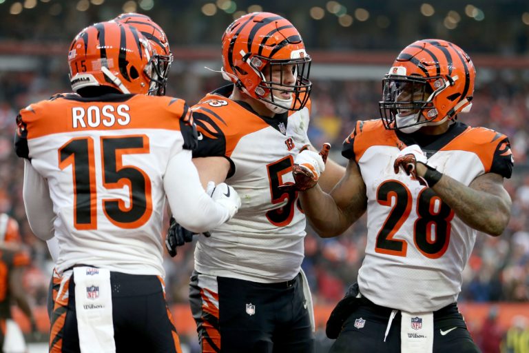 Cincinnati Bengals Unveil New Uniforms (PICS)