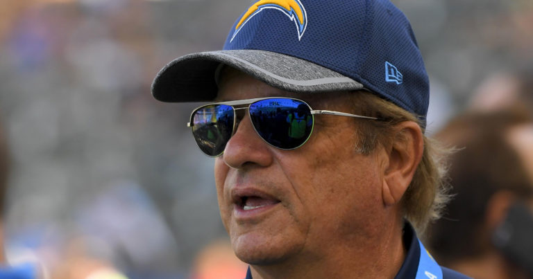 Dean Spanos Likely To Be Forced To Sell Chargers After Debt Surpasses 350 Million