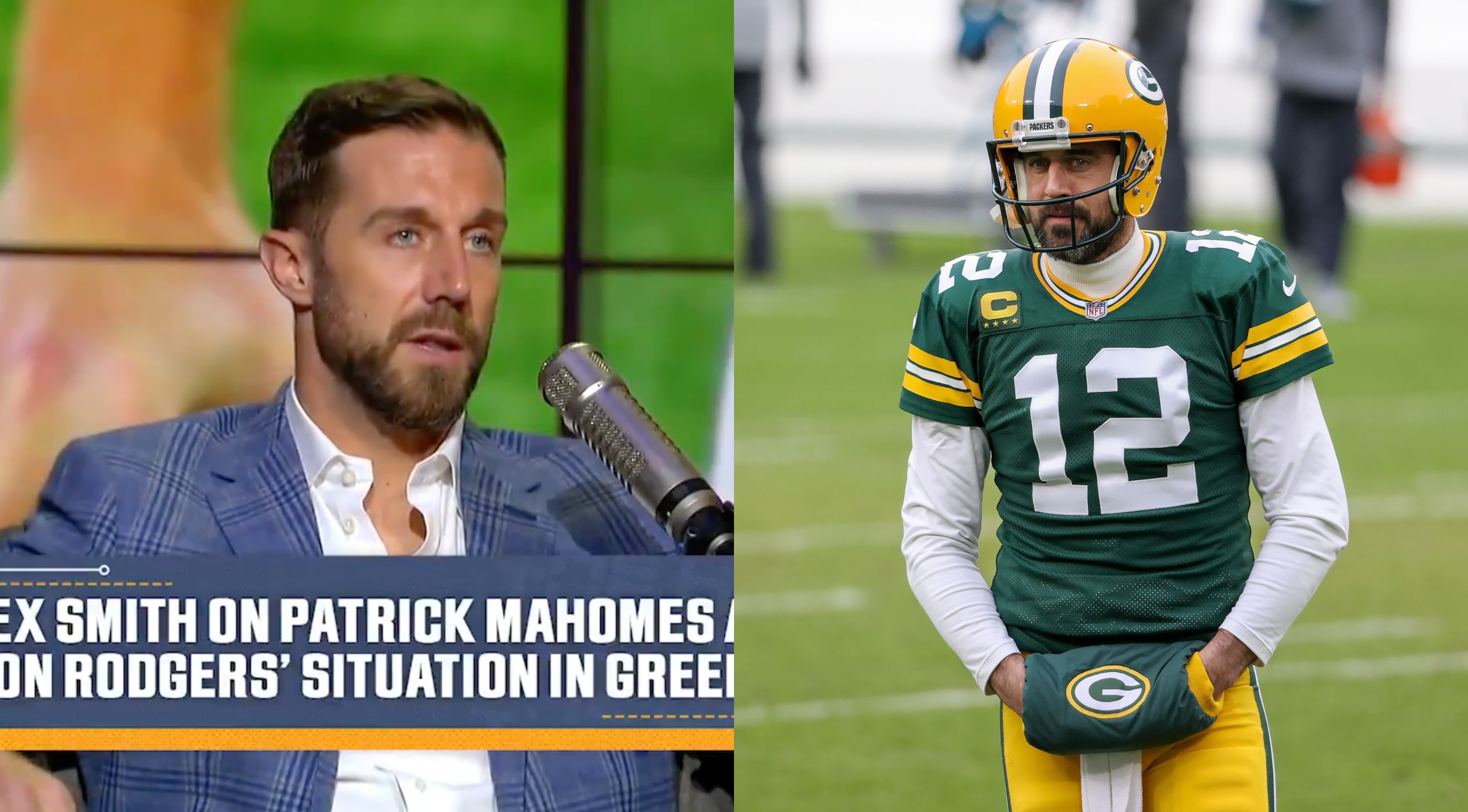 Every Game QBs Aaron Rodgers and Alex Smith Played Against Each Other