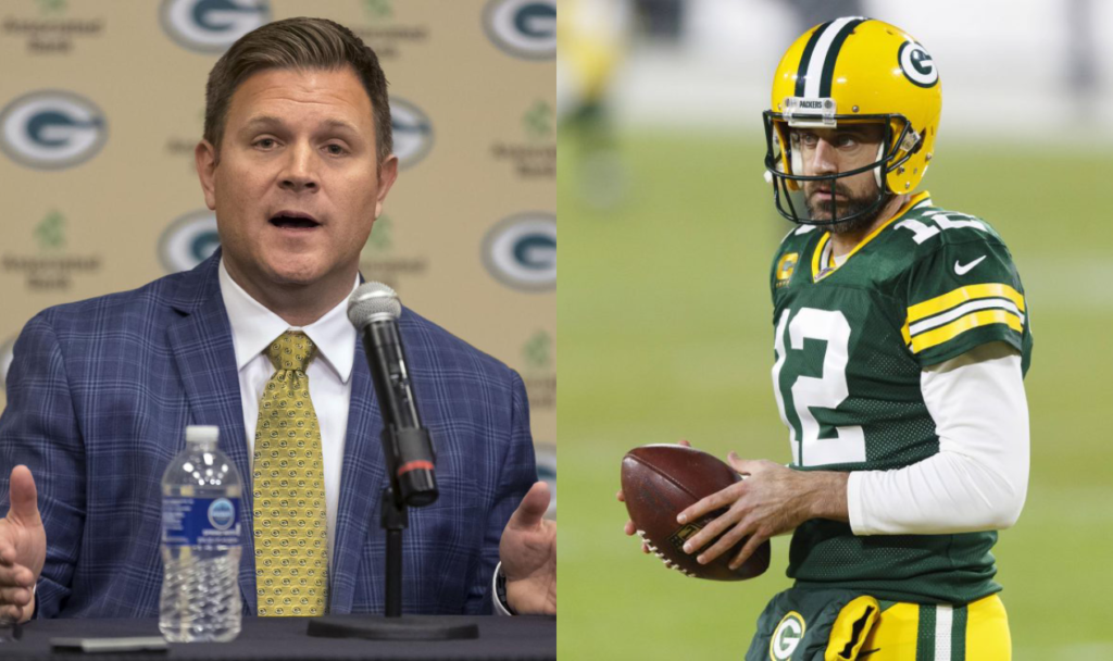 REPORT: Aaron Rodgers Wants The Packers To Fire G.M. Brian Gutekunst -  Daily Snark