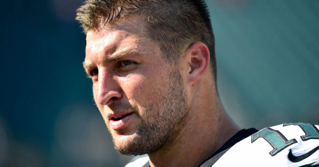 BREAKING: Tim Tebow Worked Out For The Jacksonville Jaguars As A Tight End  - Daily Snark