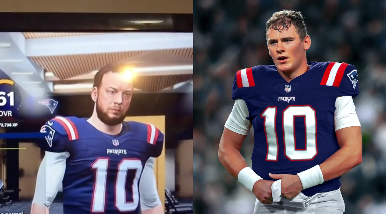 Mac Jones is the New QB1 of the Patriots, and he's UNSTOPPABLE in Madden 22!  