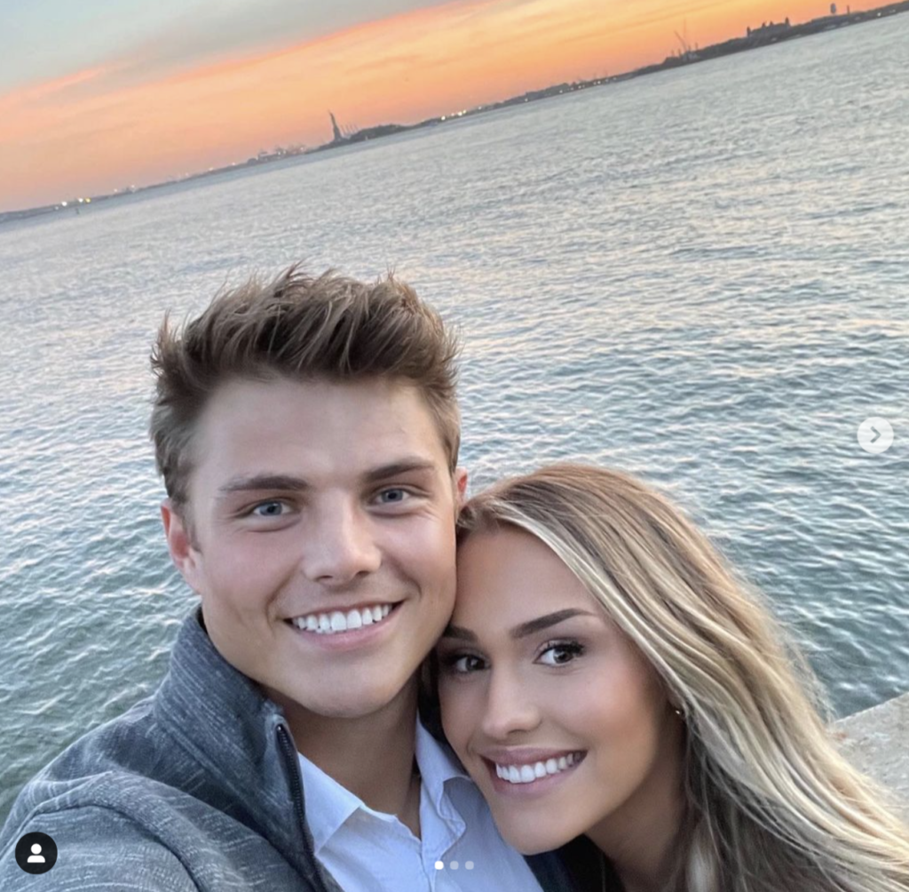 Zach Wilson's girlfriend 'had a blast' with Jets QB on vacation