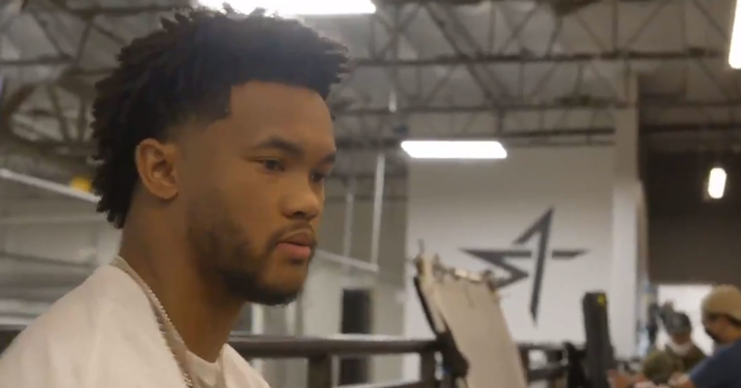 Kyler Murray explains why he wasn't a Cowboys fan growing up