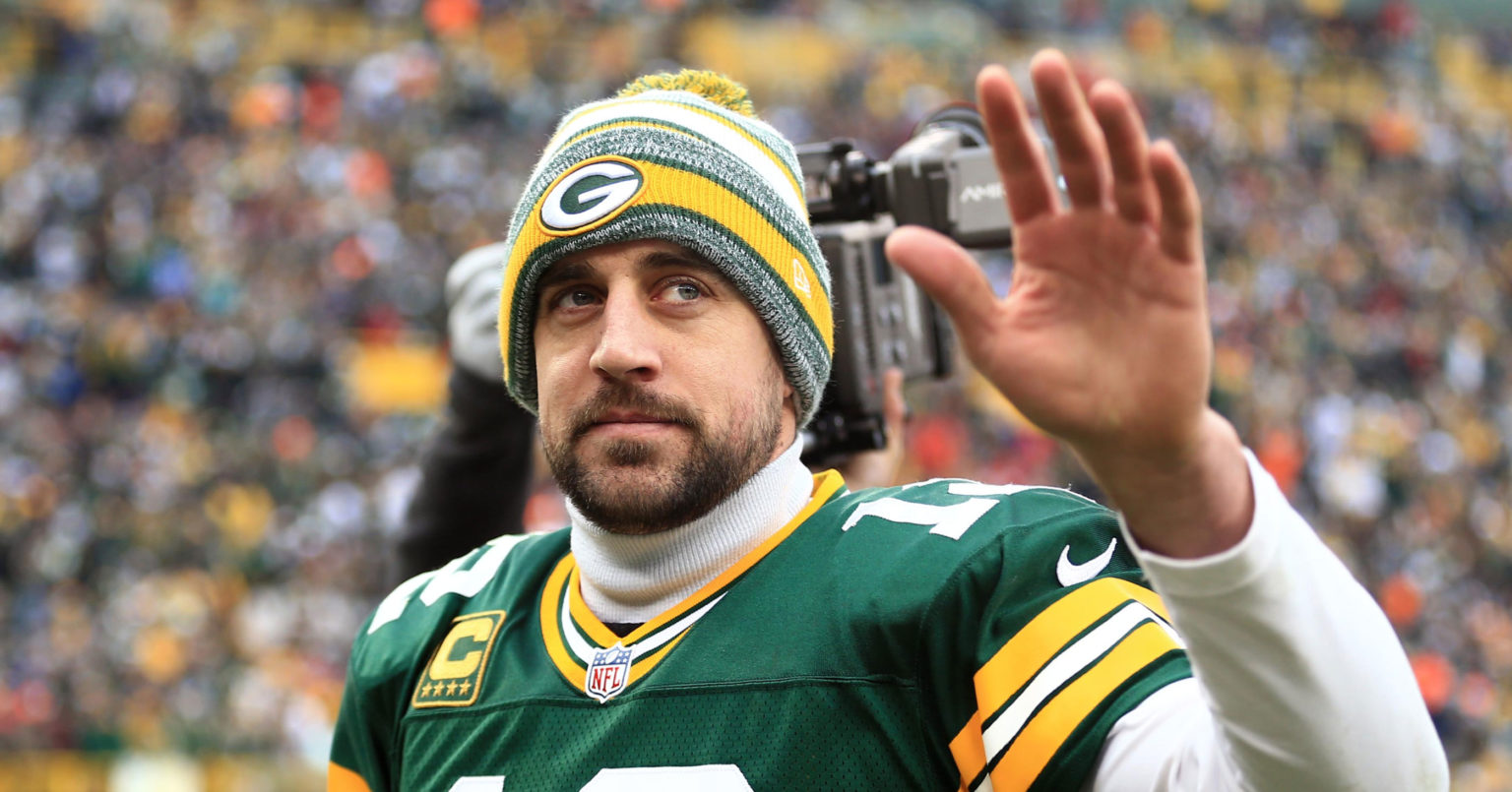 Report This Season Will Be Aaron Rodgers Last As A Green Bay Packer