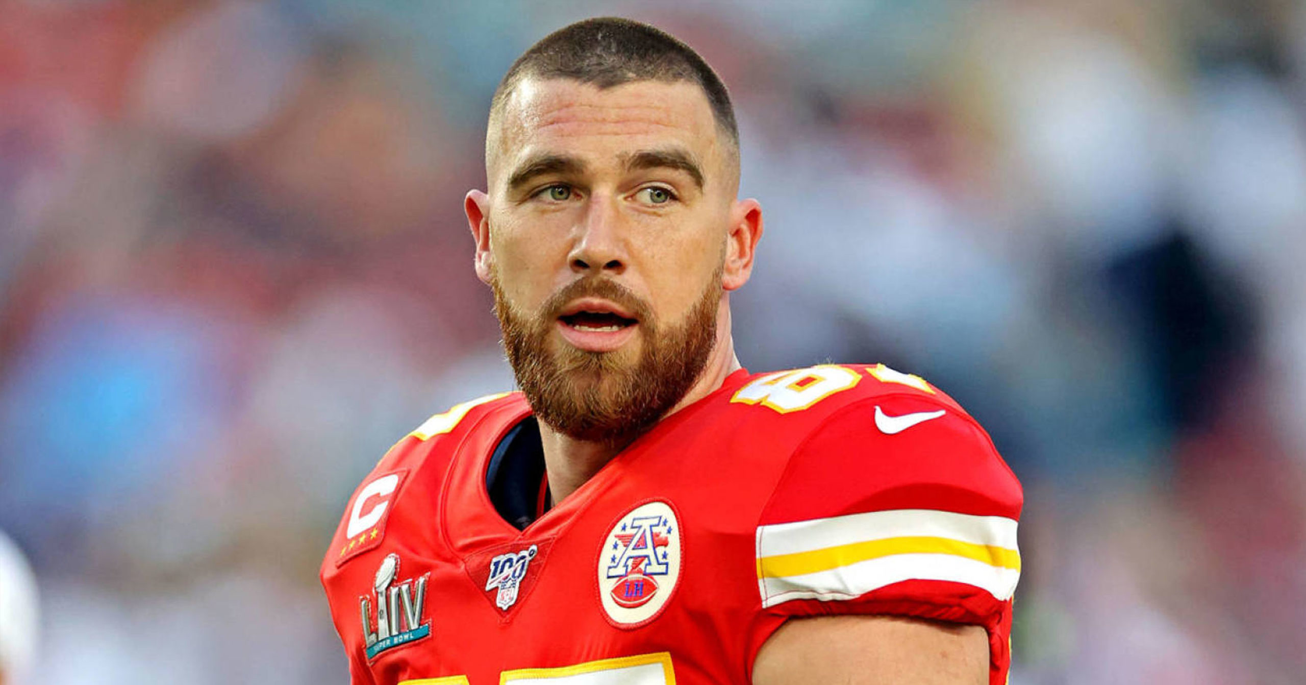 Travis Kelce “just loves this team,” says Chiefs belong in Super