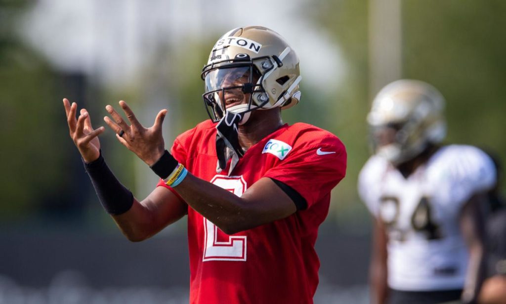 Jameis Winston's freestyle rap was so lit the Saints destroyed the Raiders