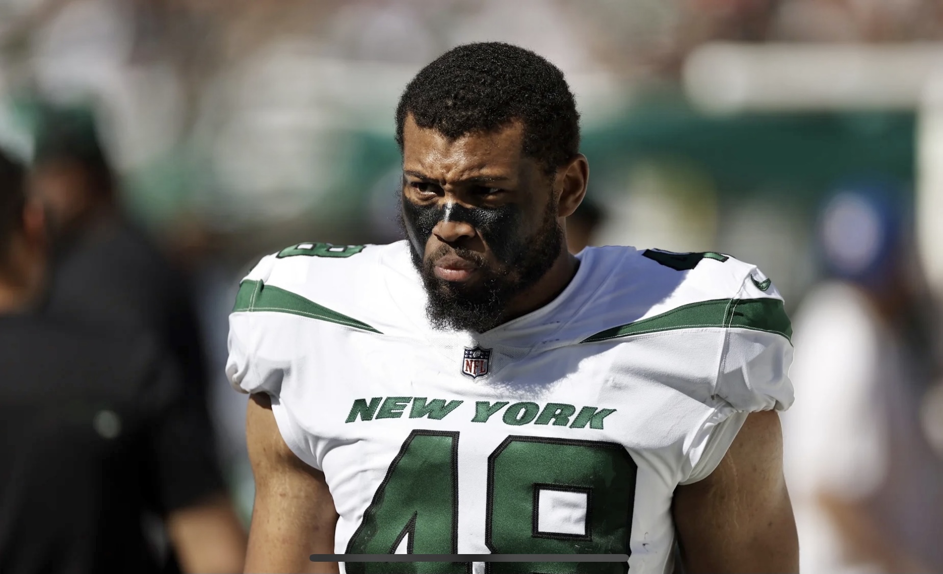 Linebacker B.J. Goodson Signs With The Jets, Plays 7 Snaps, Decides To ...