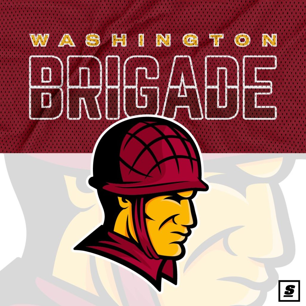 theScore - Red Wolves, Red Hogs, Brigade, Armada? What should Washington  Football Team's next name be? 