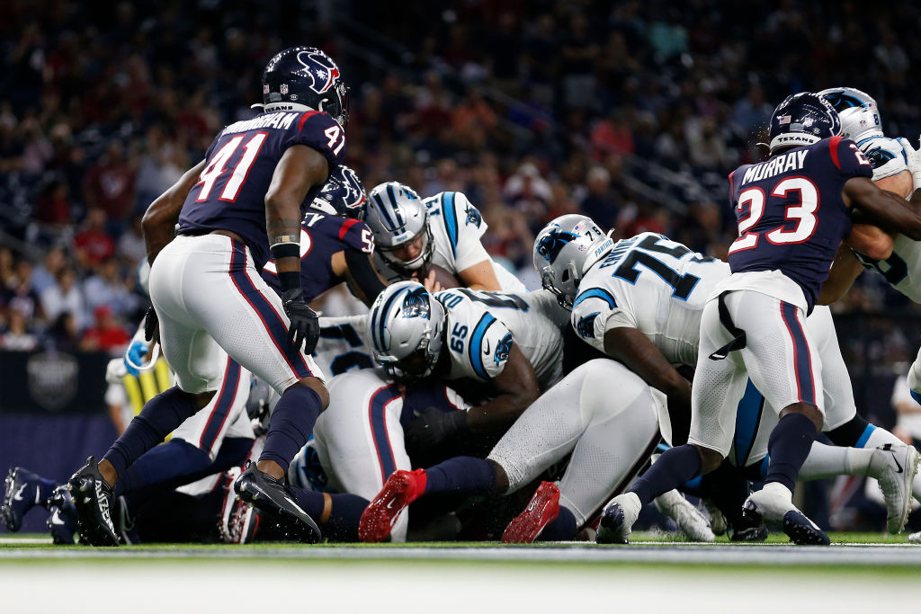 Texans-Panthers Regular Season 2021 (Thursday Night Football