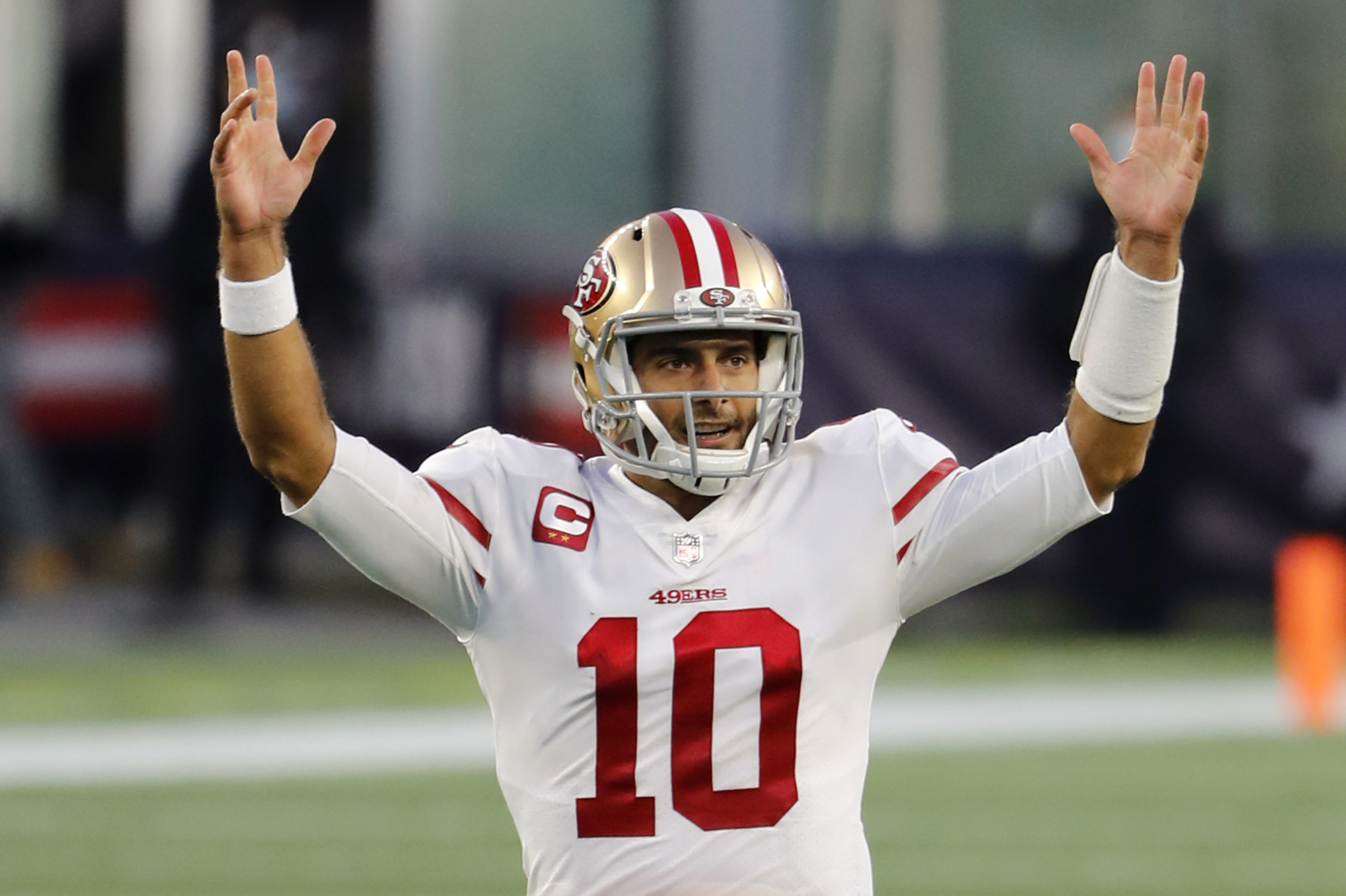 NFL Insider Believes 49ers QB Jimmy Garoppolo Could Be Traded To One Of  These Two NFC East Teams - Daily Snark