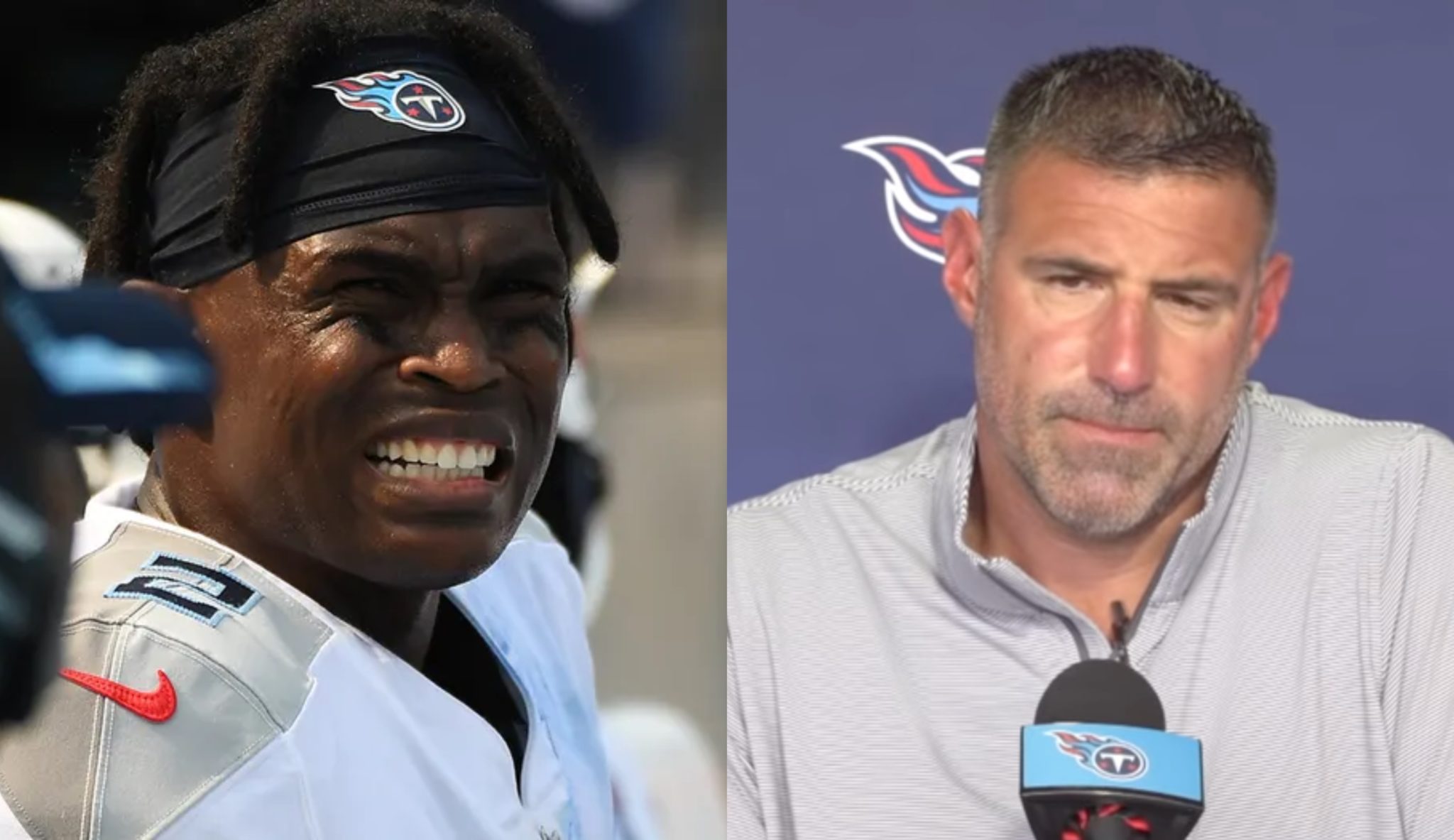 Mike Vrabel Calls Out Julio Jones Over Doing 